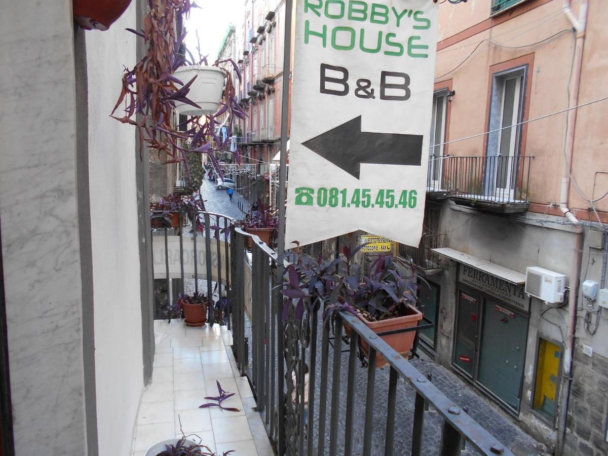 Robby'S House Bed & Breakfast Vico Equense Extérieur photo